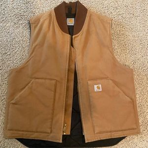 Carhartt Mens XL Insulated Rib Collar Vest